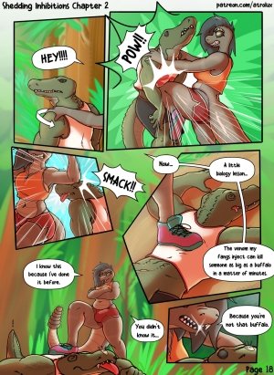 Shedding Inhibitions Chapter 2- Atrolux - Page 19