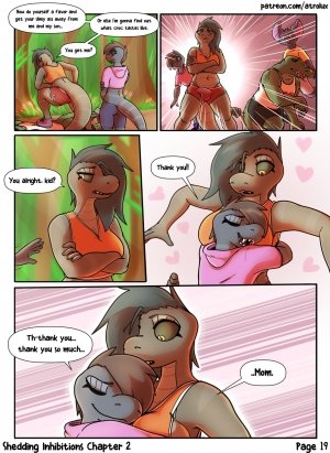 Shedding Inhibitions Chapter 2- Atrolux - Page 20