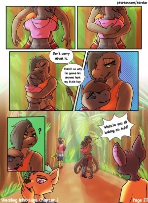 Shedding Inhibitions Chapter 2- Atrolux - Page 21