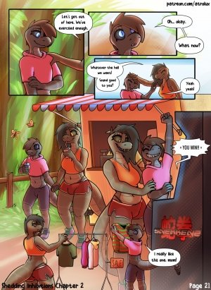 Shedding Inhibitions Chapter 2- Atrolux - Page 22