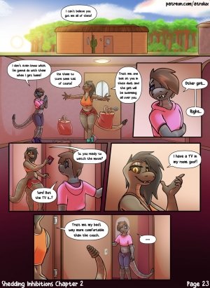 Shedding Inhibitions Chapter 2- Atrolux - Page 24