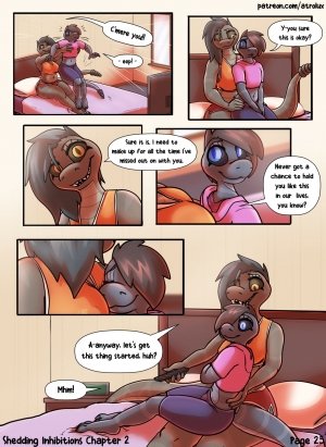 Shedding Inhibitions Chapter 2- Atrolux - Page 26