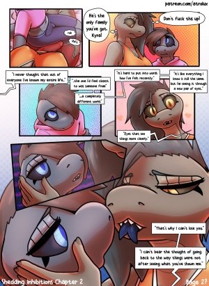 Shedding Inhibitions Chapter 2- Atrolux - Page 28