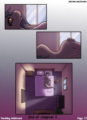 Shedding Inhibitions Chapter 2- Atrolux - Page 34