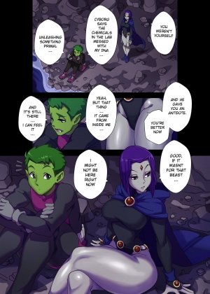 The Beast Within Me - Page 4