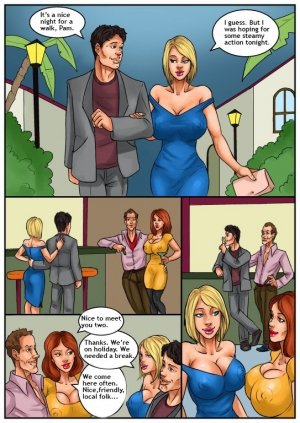 Cuckold Hotwife- Bimbo Story - Page 6