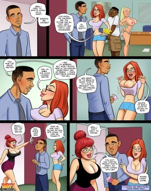 Hot For Ms.Cross #5- Moose [Dirtycomics] - Page 6