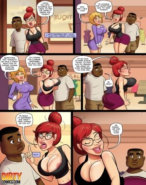 Hot For Ms.Cross #5- Moose [Dirtycomics] - Page 7