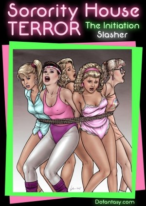Sorority House Terror- The Initiation Slasher - Page 1
