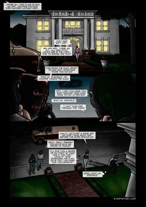 Sorority House Terror- The Initiation Slasher - Page 3