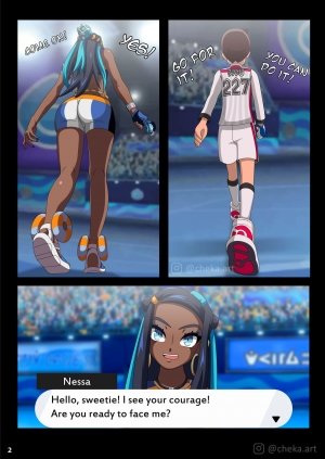 Nessa Battle Gym- Cheka.art (Pokémon - Page 3