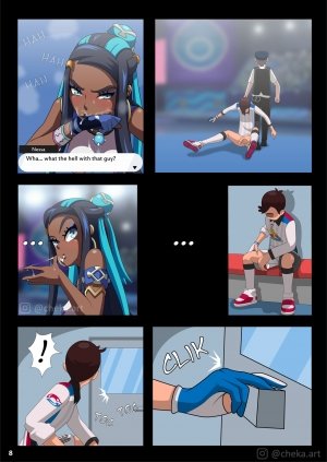 Nessa Battle Gym- Cheka.art (Pokémon - Page 9