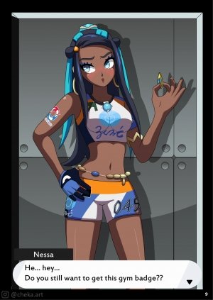 Nessa Battle Gym- Cheka.art (Pokémon - Page 10