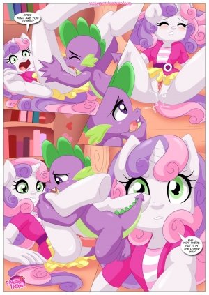 Palcomix- Sex Exchange [My Little Pony] - Page 12