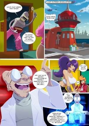 Tovrio Rogers- Smoosharama [Futurama] - Page 3