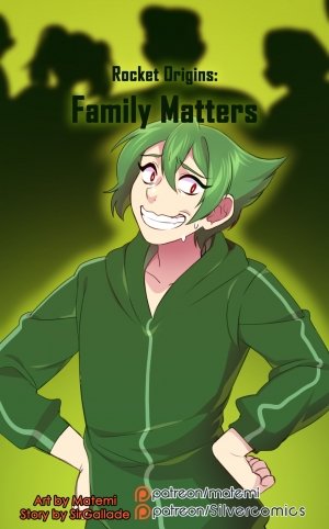 Matemi- Rocket Origins: Family matters - Page 1
