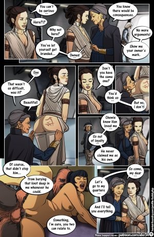 Star Wars: A Complete Guide to Wookie Sex III - Page 12