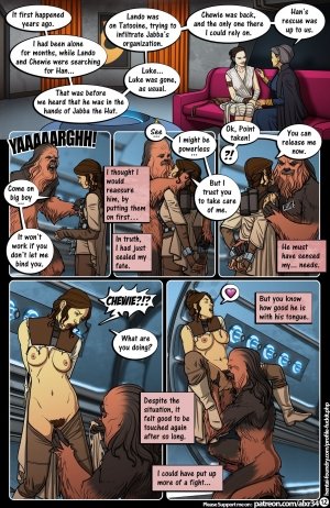 Star Wars: A Complete Guide to Wookie Sex III - Page 13