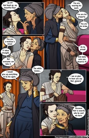 Star Wars: A Complete Guide to Wookie Sex III - Page 17