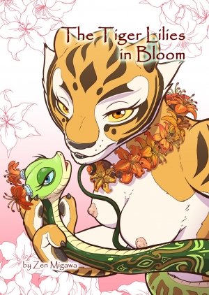 The Tiger Lilies in Bloom - Page 1