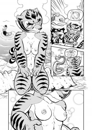 The Tiger Lilies in Bloom - Page 5