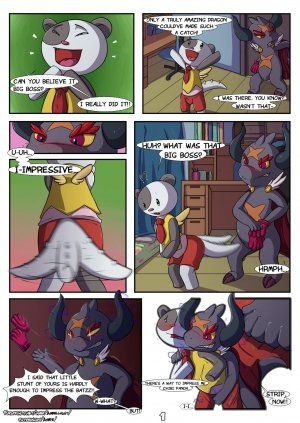 Lust of the Demon Dragon King - Page 1