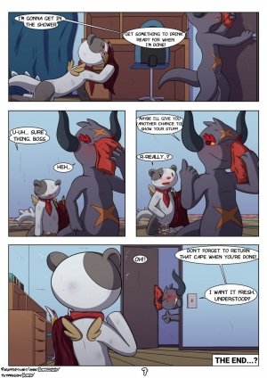 Lust of the Demon Dragon King - Page 7