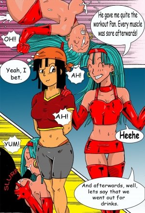 Dragon Ball- Pan And Bra’s New Trainer - Page 3