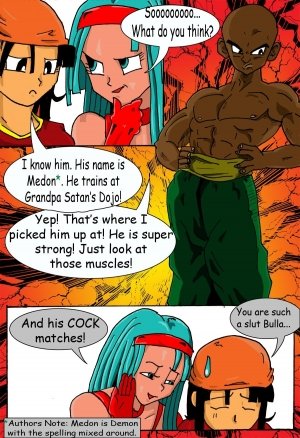 Dragon Ball- Pan And Bra’s New Trainer - Page 4