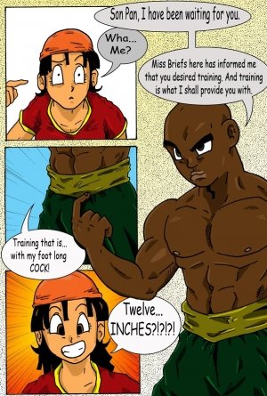 Dragon Ball- Pan And Bra’s New Trainer - Page 5