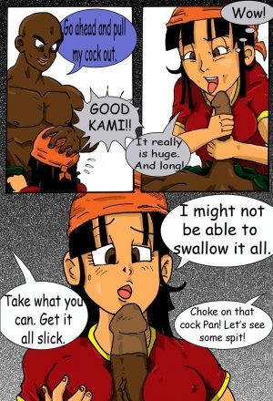 Dragon Ball- Pan And Bra’s New Trainer - Page 7