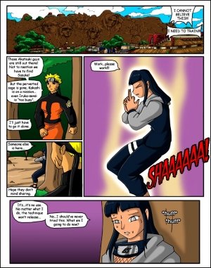 Naruto- Jaraiya’s Family Jutsu - Page 1