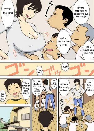 Mother with Huge Tits and Naughty Boys - Page 4