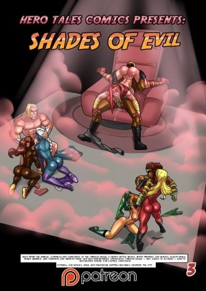 Hero Tales- Shade Of Evil by RabidOtaku - Page 4