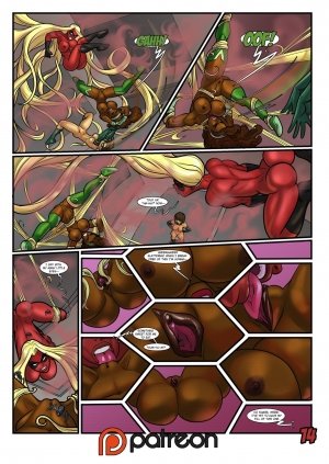 Hero Tales- Shade Of Evil by RabidOtaku - Page 15