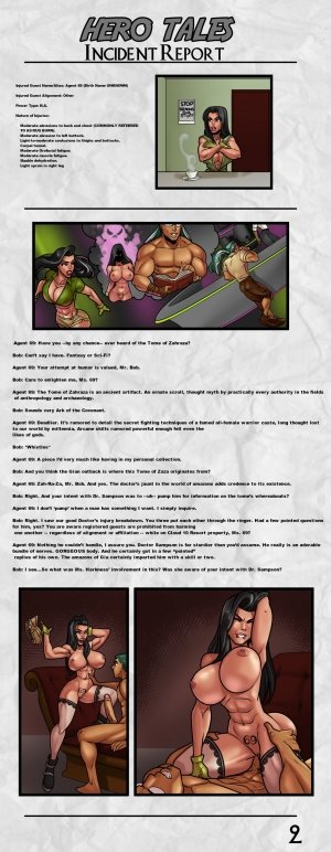 Hero Tales- Incident Report [Rabies T Lagomorph] - Page 4