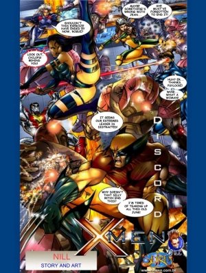 X-Men- Discord, Hardcore Orgy Seiren - Page 3