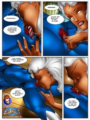X-Men- Discord, Hardcore Orgy Seiren - Page 20