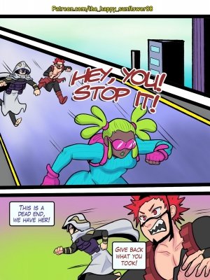 Rookie Heroes by The Happy Sunflower88 - Page 2