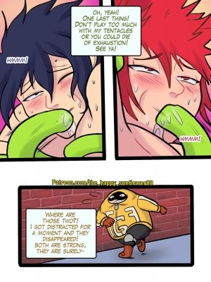 Rookie Heroes by The Happy Sunflower88 - Page 9