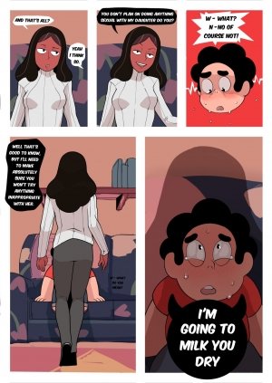 Steven's Predicament - Page 2