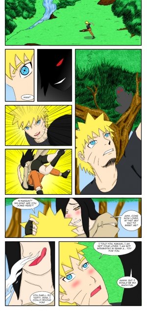 Sage Deodorant- Naruto - Page 1