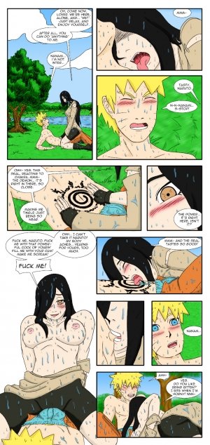 Sage Deodorant- Naruto - Page 3