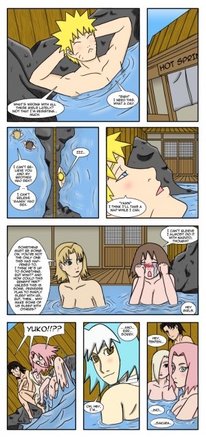 Sage Deodorant- Naruto - Page 5