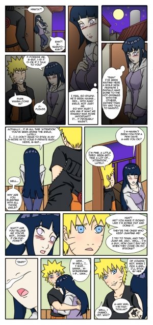Sage Deodorant- Naruto - Page 7
