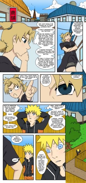 Sage Deodorant- Naruto - Page 9
