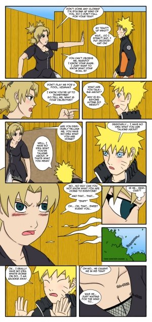 Sage Deodorant- Naruto - Page 10