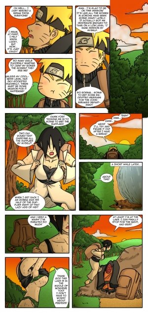 Sage Deodorant- Naruto - Page 12