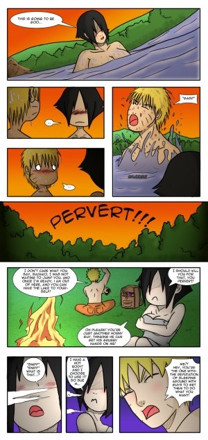 Sage Deodorant- Naruto - Page 13