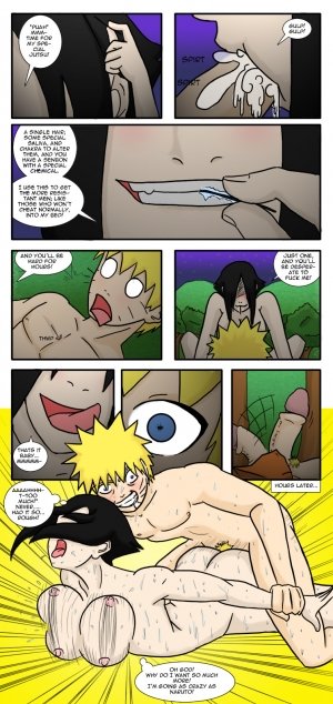 Sage Deodorant- Naruto - Page 15
